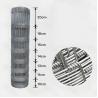 China 1.8M Height Galvanized Hinge Joint Metal Livestock Grassland Cattle Fence Netting for Strong and Sturdy Fencing Solution wholesale