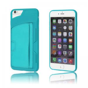 Credit card cover soft case for Apple iphone 6s TPU case