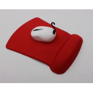 China Memory Foam Ergonomic Mouse Pad With Wrist Support Anti Slip supplier