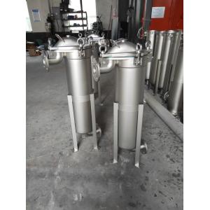 Industrial Water Filtering with 6 Bag Number for Industrial Water Treatment