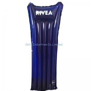 China Water Products Beach PVC Inflatable Airmattress for Pool Float supplier