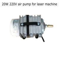 20W aquarium air pumps compressor AC 220-240V 25L/min ACQ-001 for laser engraver