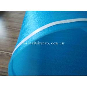 China 3mm Soundproof Rubber Sheet Roll , Laminate Flooring EPE Foam Wrapping Underlayment supplier