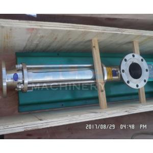 China G high quality high viscosity sludge suction pump progressive cavity rotary screw pump supplier