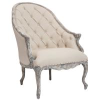 China french high back upholstered chairs wooden armchair hotel armchair furniture accent chairs on sale