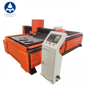 CNC Flame Plasma Cutting Machine For Stainless Steel Carbon Sheet Pipes