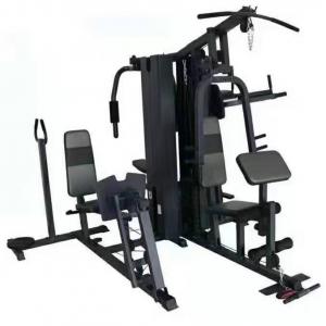 Home Gym Five Person Station Multifunctional Trainer Commercial