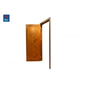 Modern Wood Door Designs Resin Acrylic Sheets Fire Rated Wood Door