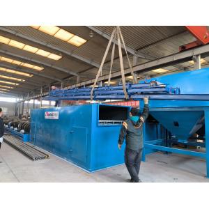 China 3 Layer PE Steel Pipe Anti Rust Epoxy Powder Spraying Coating Line Low Carbon supplier