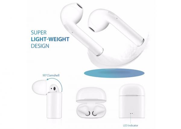 Mobile TWS I7s Wireless Earbuds HIFI Sound True Wireless In Ear Headphones