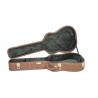 China Brown Croco Print Hard Cover Guitar Case , 41 Inch Classical Guitar Hard Case wholesale