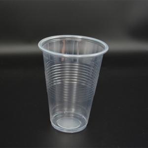 470 Ml 16 Oz Disposable Drinking Cups Printed Logo Disposable Plastic Juice Glass