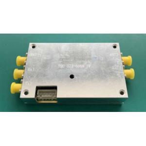 Compact and Low Noise Figure LTE Power Amplifier with Excellent Linearity 572M to 606M 2W dual channel Amplifier module