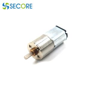 China Spur Gearbox 55rpm Gear Reduction Motor 16mm Dia For Electric Toys supplier