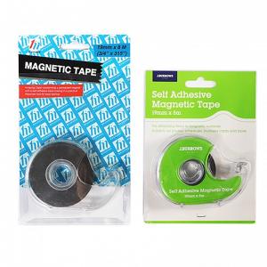Black Magnetic Tape Dispenser Thin Magnetic Strips Self Adhesive Magnetic Sheet