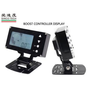 China Universal LCD Dashboard For Cars , Custom Automotive Gauges 2.5 Inch Boost Controller supplier