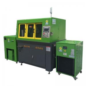 China CNC Pipe Cutting Machine Resin Wheel Equipped Waterjet Cutter For Jade Marble Tiles supplier