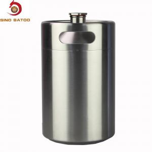 Homebrewing Soda 5L Stainless Mini Keg With Lid