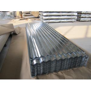 China Zinc coating 60-275g/m2 JIS G3302 SGCC Galvanized Corrugated Roofing Roof Sheet supplier