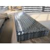 China Hoja acanalada galvanizada bobina de acero de la techumbre para el material de construcción wholesale