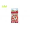 Eco - Friendly House Air Freshener Cherry Smell No Smoking Paper Card