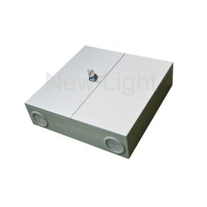 China 12 / 24 Fiber Indoor Optical Fiber Distribution Box , Wall Mounted Fiber Distribution Panel supplier