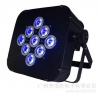 China Black Box Led Mini Flat Par Light 15W 9PCS RGBWA 5in1 For Stage Decoration wholesale