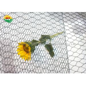 13mm Mesh Opening Hexagonal Wire Netting , 20 GA Galvanized Chicken Mesh