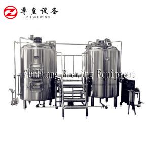 China Filling Beer Kegs Micro Beer Brewing Equipment For Homebrewing Smart Control supplier