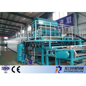 China PLC Control Egg Carton Making Machine With Automatic Computer Software supplier