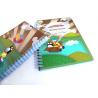 Customized cheap Spiral Notebook Custom Notepad Printing with YO Spiral Binding