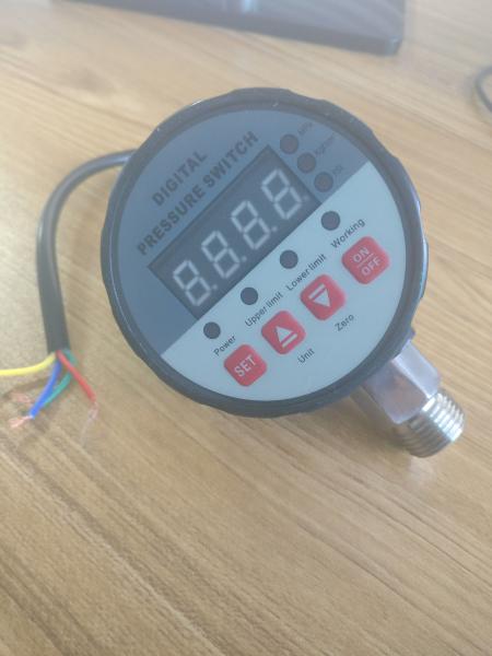 220V Air Compressor Pressure Switch Digital Pressure Control 0-1Mpa Pressure