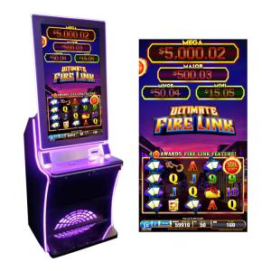 China High Profit Casino Bingo Game Software Awards Fire Link Feature 1/2 Players Slot Gaming Machine supplier
