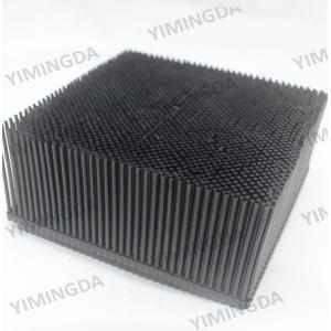 China Bristle Block Nylon Spare Parts For Bullmer SGS 99×99×39mm supplier