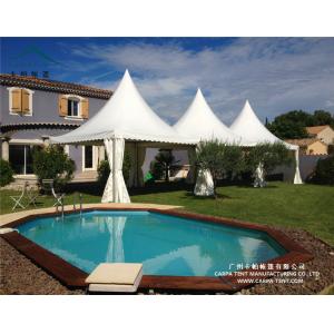 China 6mx6m Promotion Application Aluminum Alloy Frame Pagoda Tent for Sale wholesale
