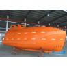China Solas Approval F. R. P Totally Enclosed Free Fall Lifeboat wholesale