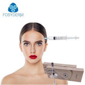 Fosyderm Face Use 1ml Injectable Dermal Fillers Hyaluronic Acid Anti Wrinkles Syringe