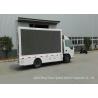 ISUZU Mobile LED Billboard Truck With Scrolling Light Box For Sales Promotion AD