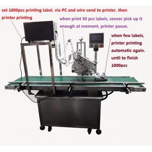 aplicadores de rotulagem automáticos dos sistemas de 60Hz 900W Hang Tag Print And Apply