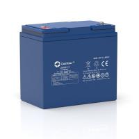 China Deep Cycle 12 Volt 50ah Gel Batteries Safety Valve Regulated on sale