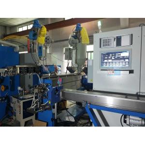 China Practical PVC Cable Extruder Machine Motor Power 7.5KW For Copper Wire supplier