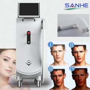 China 808nm diode laser permanent hair removal machine / 808 nm diode laser hair removal price supplier