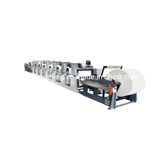 China Web Paper Roll to Roll Flexographic Printing Machine FM-B 1320 1000/1200/1300 mm Max. Printing Width wholesale