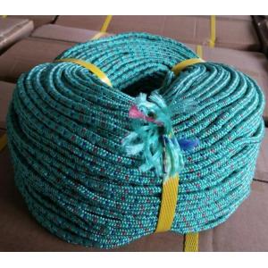 China Lead Sinker High Tenacity PP Braided Rope 3mm-12mm supplier