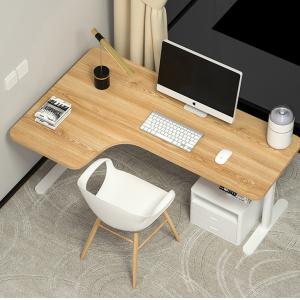 China Height Adjustable Lifting Desk Office Bedside Electric Heigh Adjustable Table 2 Stage wholesale