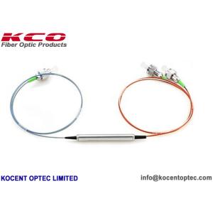 PM Polarization Maintaining Fiber Optic Circulator 3 Port with FC APC Connector for 1064nm and 1310nm Wavelengths