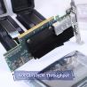 Nvidia MCX623436an-Cdab Connectx-6 Dx En Adapter Card, 100gbe, Ocp3.0, with Host Management, Dual-Port Qsfp56, Pcie 4.0 X16, No Crypto, Thumbscrew (Pull Tab)
