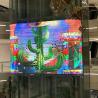 China Luminosidad personalizada Pantalla de cristal LED transparente para un impacto visual dinámico wholesale