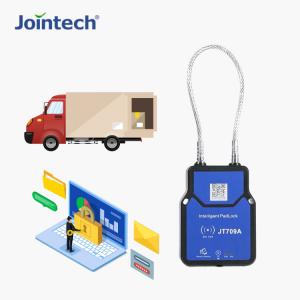 Conteneur GPS de Jointech JT709A Bluetooth dépistant le réseau du cadenas 2G 4G basé sur le WEB