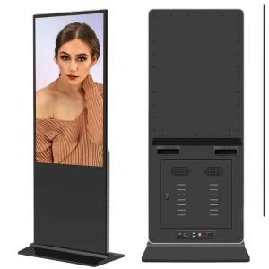 China Free CMS Interactive Touch 43/49/55 Inch LCD Indoor Totem Kiosk IP65 Rating Advertising Player High Visibility for Indoor Use wholesale